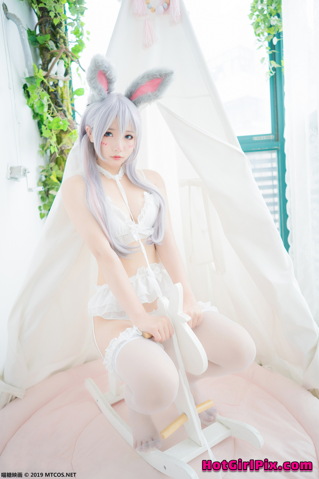 [MTCos] 喵糖映画 Vol.055 兔子美少女