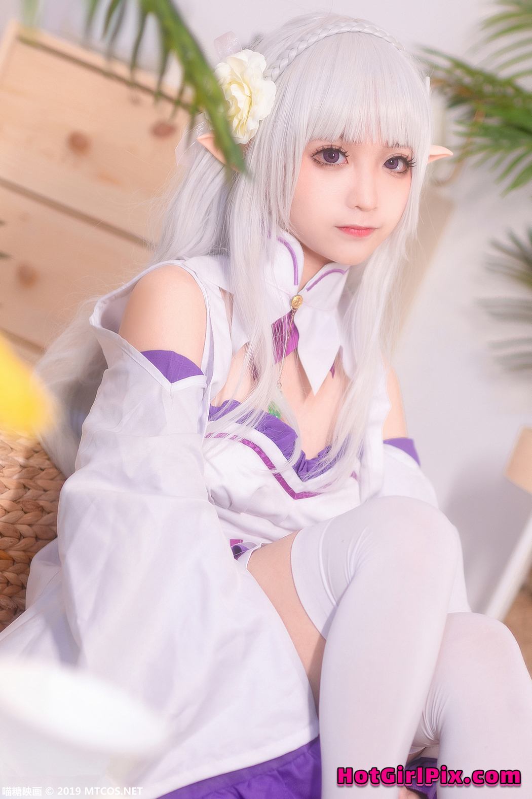 [MTCos] 喵糖映画 Vol.062 蠢沫沫 艾米莉亚