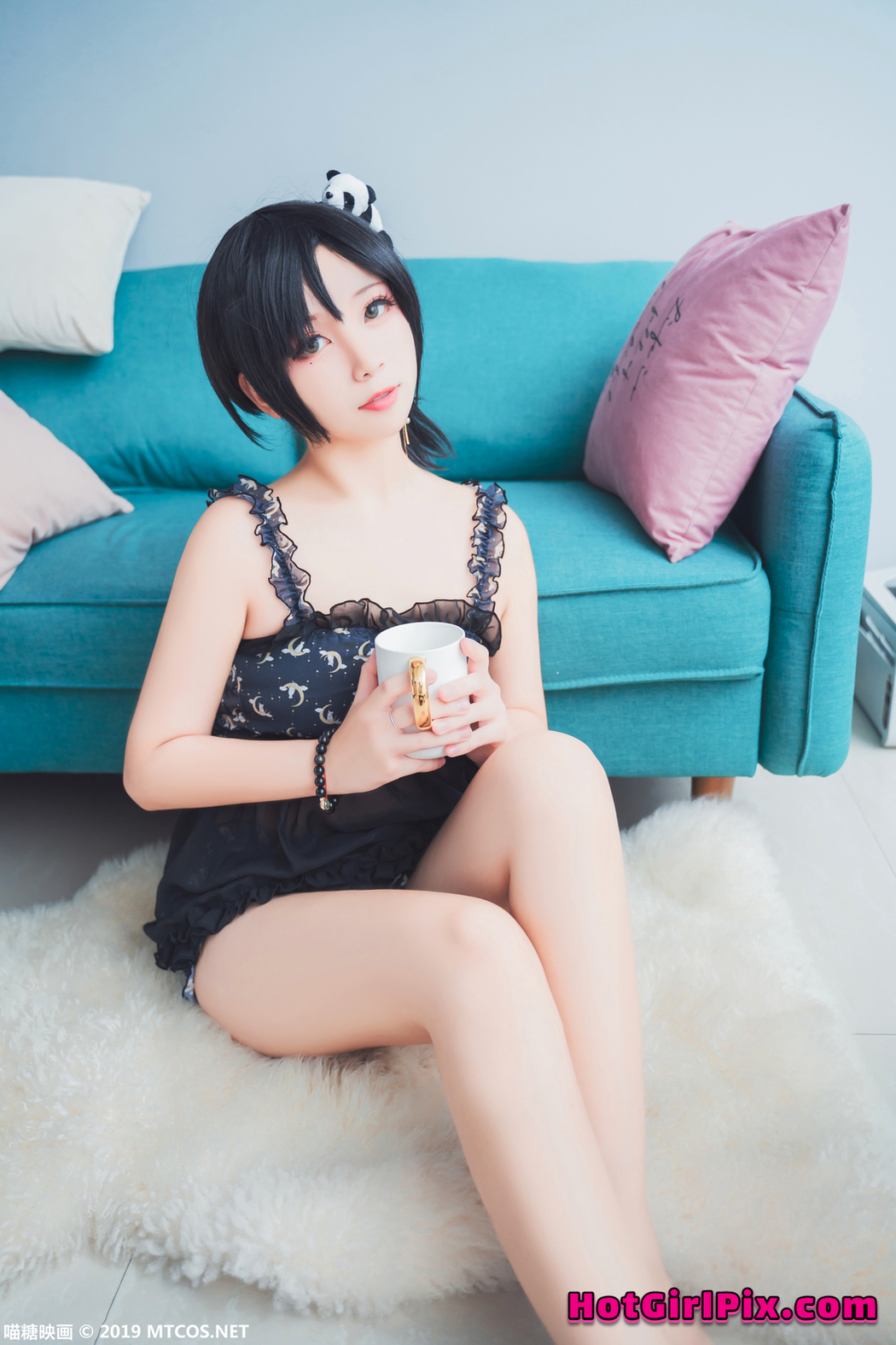 [MTCos] 喵糖映画 Vol.063 蕾丝吊带