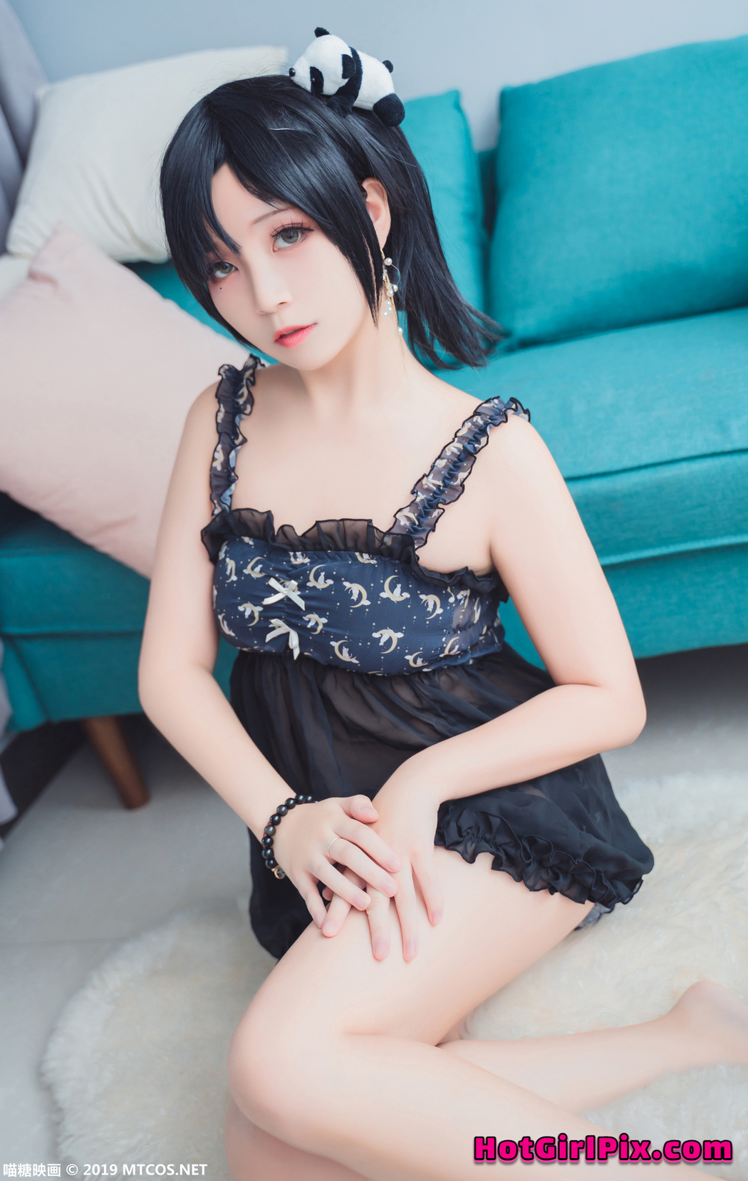 [MTCos] 喵糖映画 Vol.063 蕾丝吊带