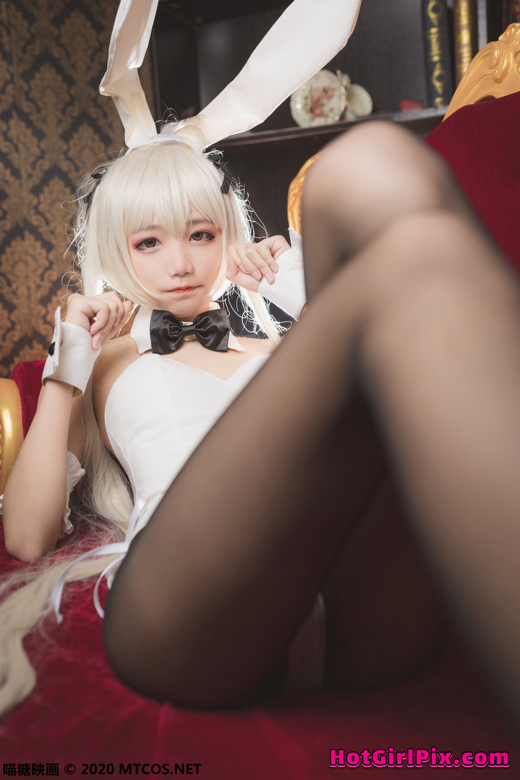 [MTCos] 喵糖映画 Vol.092 五更百鬼 女仆和兔女郎