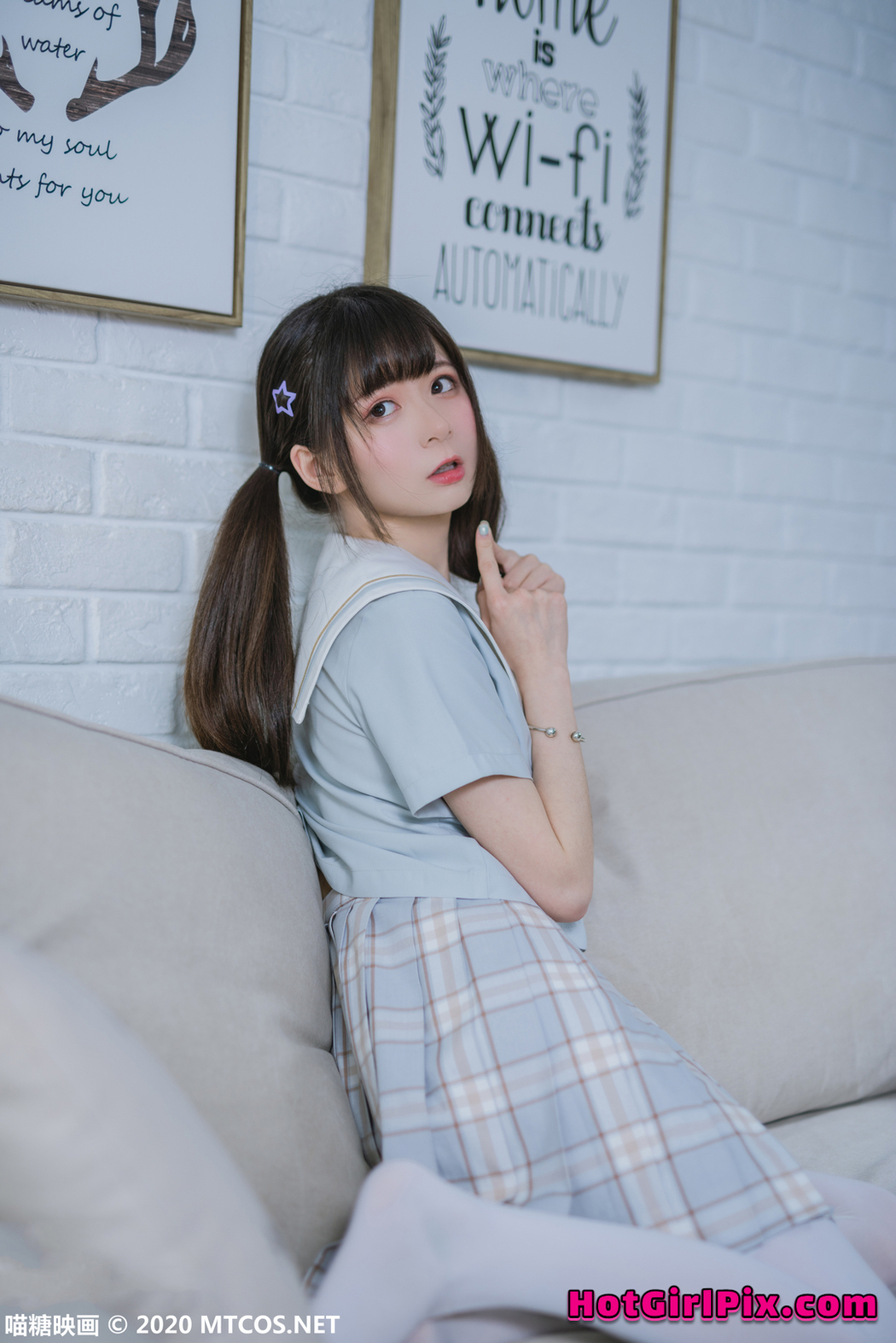 [MTCos] 喵糖映画 Vol.094 双马尾学妹