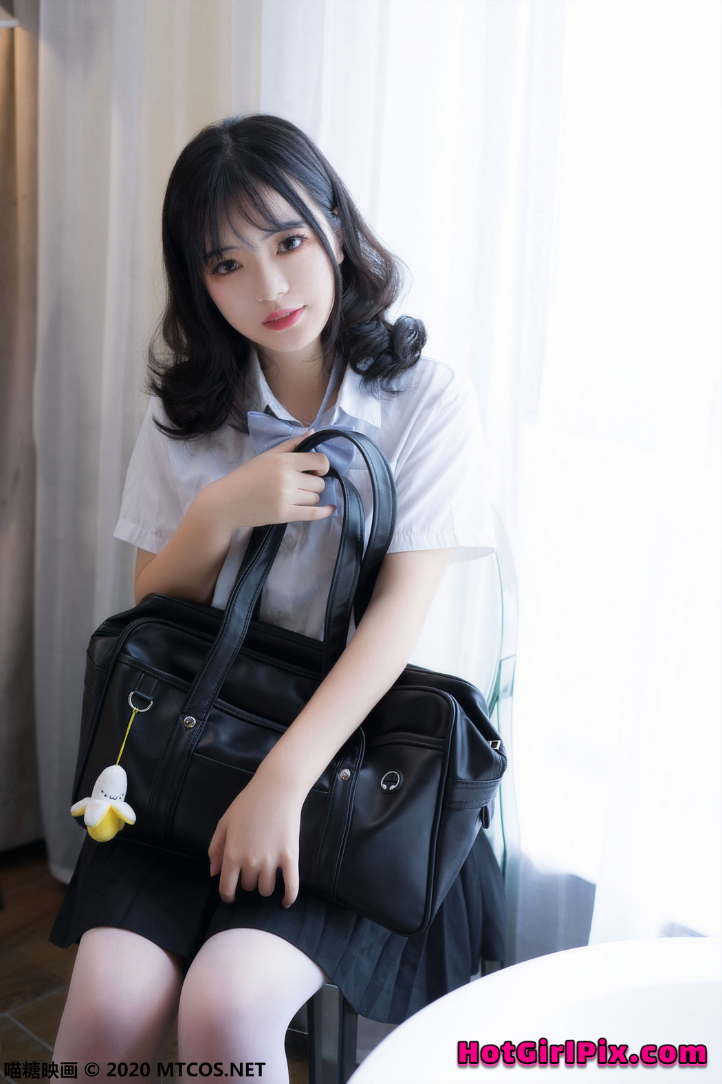 [MTCos] 喵糖映画 Vol.093 丝袜酷女孩