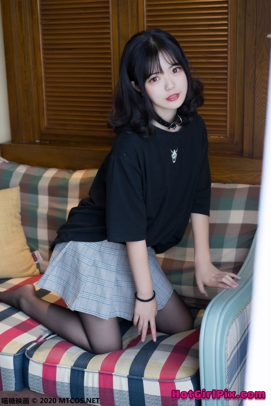 [MTCos] 喵糖映画 Vol.093 丝袜酷女孩