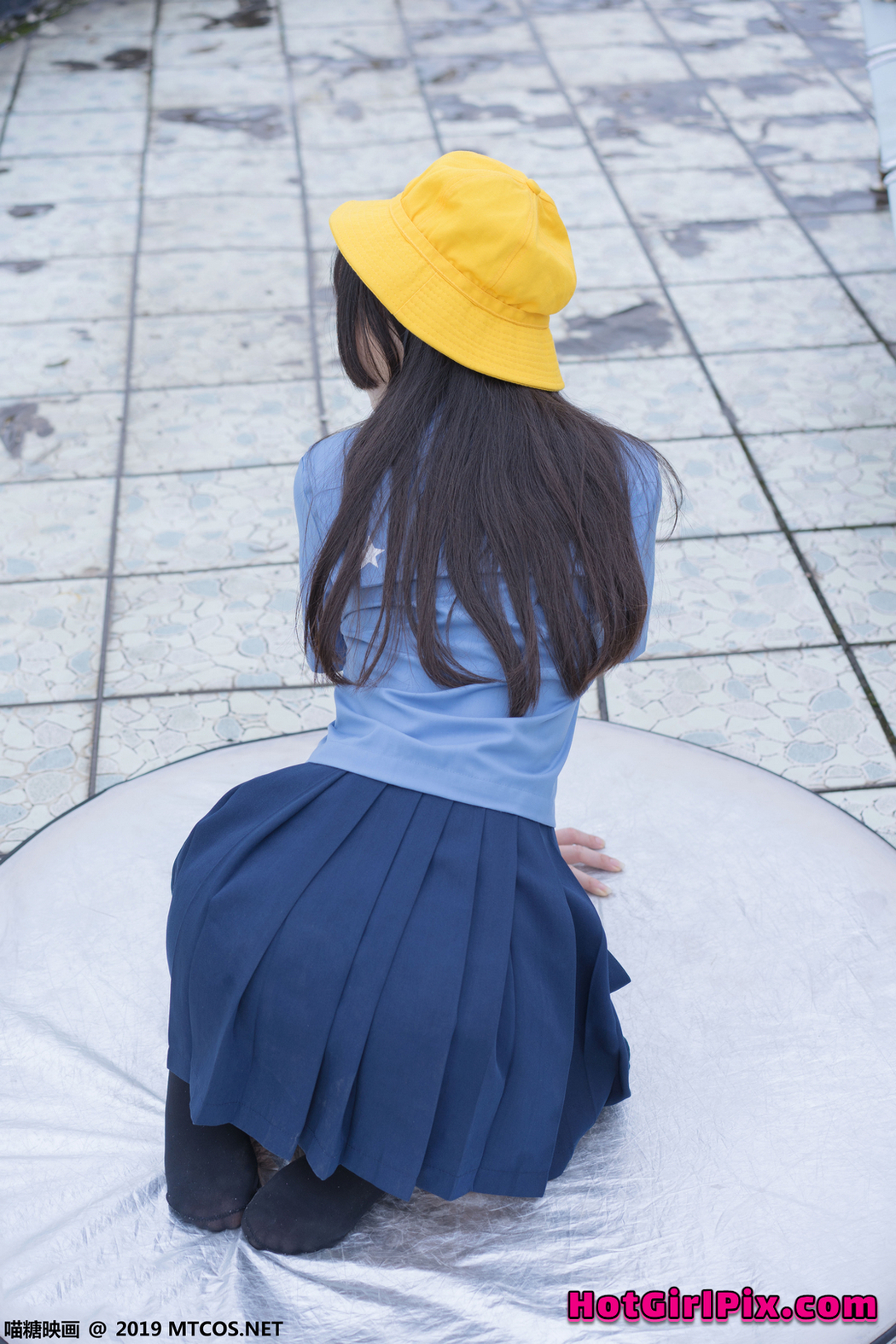 [MTCos] 喵糖映画 Vol.070 半度度度喵 小黄帽女孩