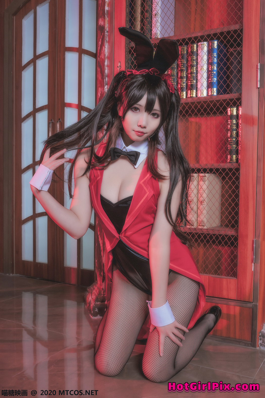 [MTCos] 喵糖映画 Vol.083 狂三兔女郎 Cover Photo