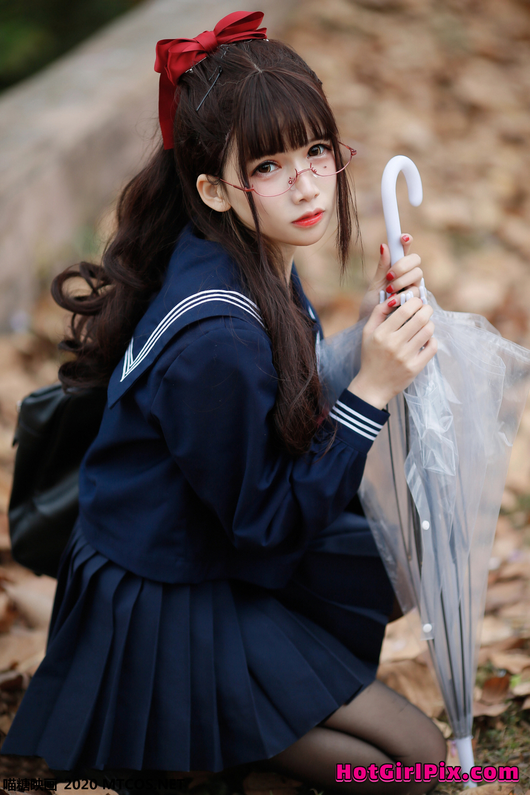 [MTCos] 喵糖映画 Vol.098 渡边爻爻爻子 JK制服少女