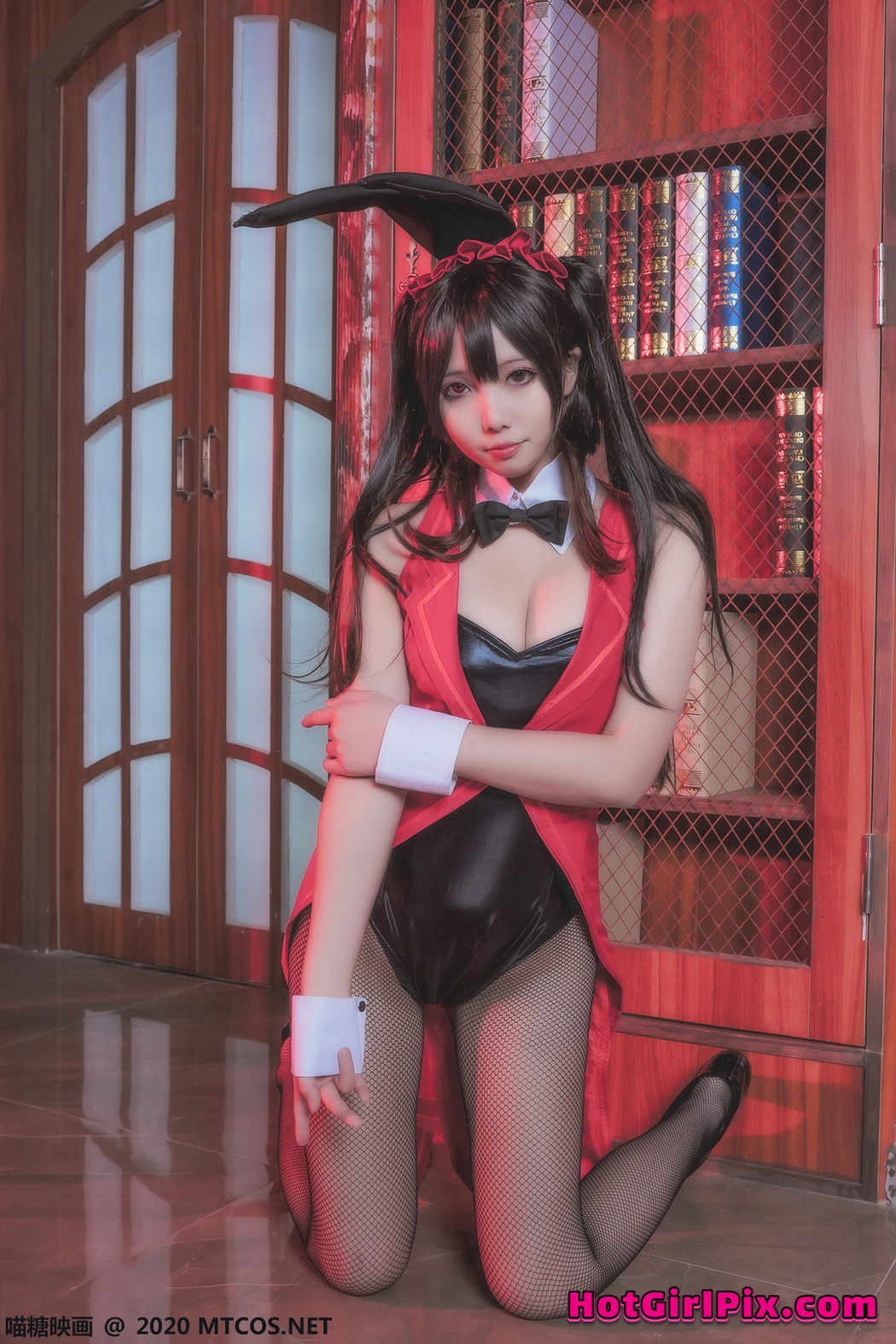 [MTCos] 喵糖映画 Vol.083 狂三兔女郎