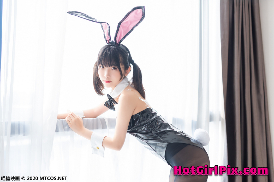 [MTCos] 喵糖映画 Vol.090 星野兔女郎