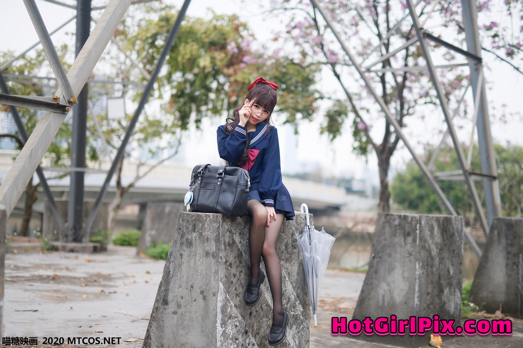 [MTCos] 喵糖映画 Vol.098 渡边爻爻爻子 JK制服少女