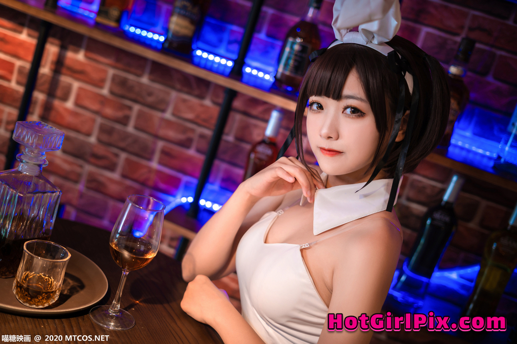 [MTCos] 喵糖映画 Vol.080 网袜兔女郎