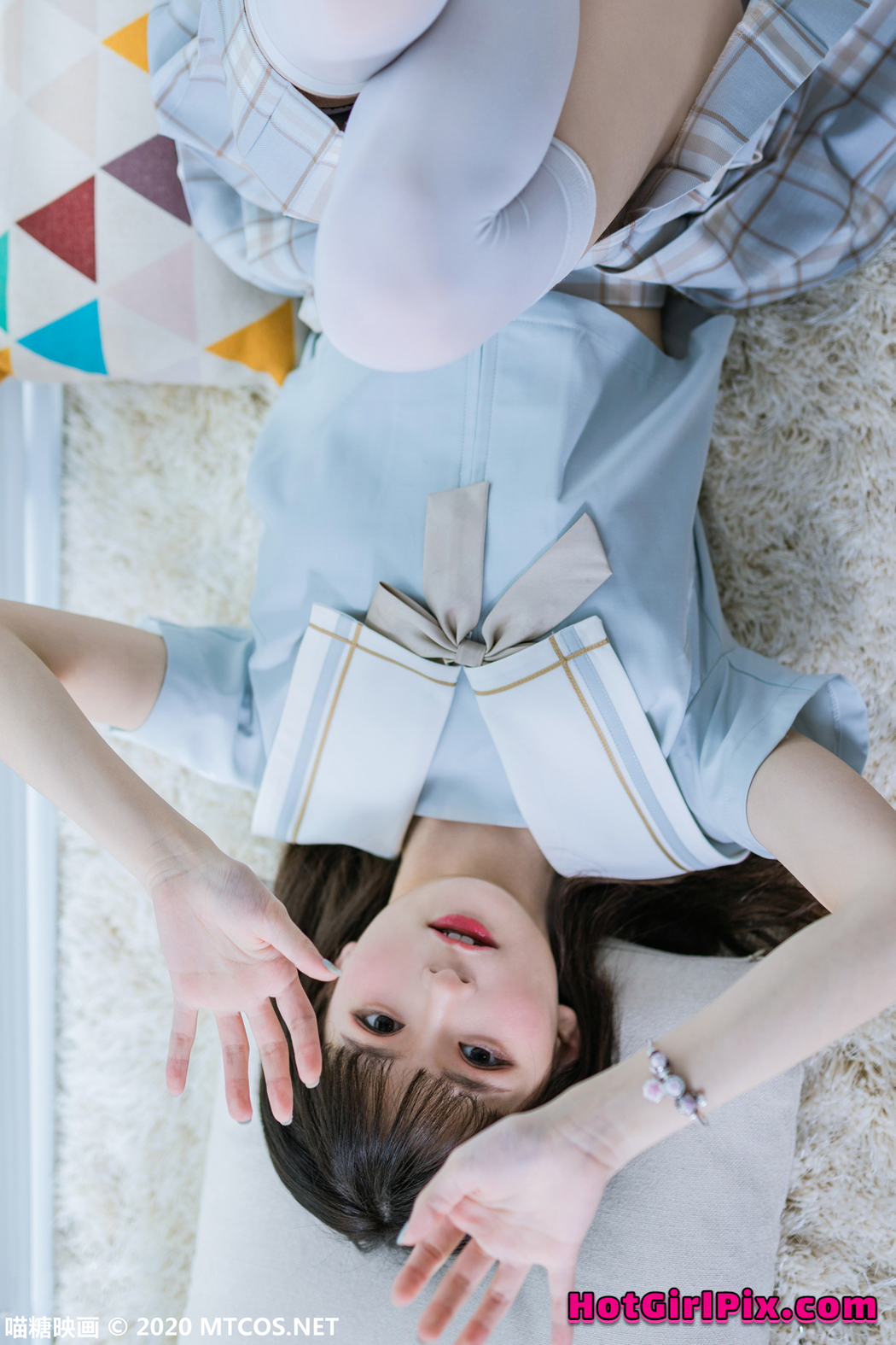 [MTCos] 喵糖映画 Vol.094 双马尾学妹