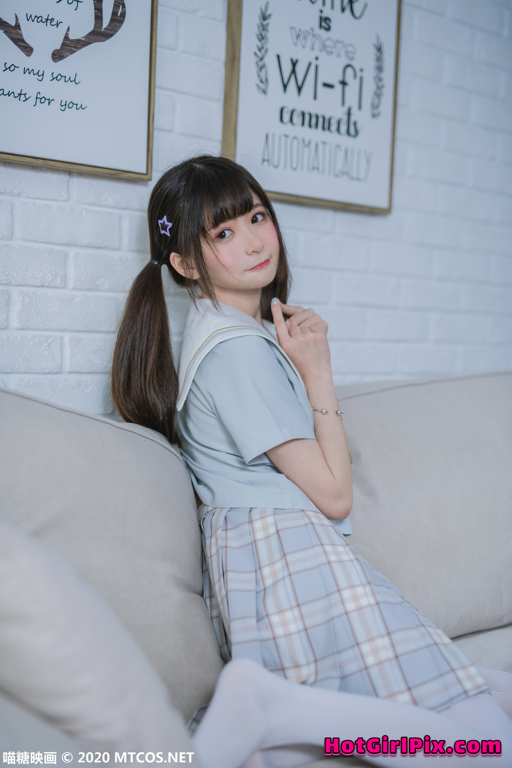 [MTCos] 喵糖映画 Vol.094 双马尾学妹