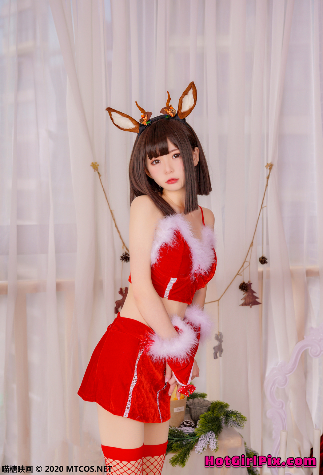 [MTCos] 喵糖映画 Vol.095 甜甜的小麋鹿 Cover Photo