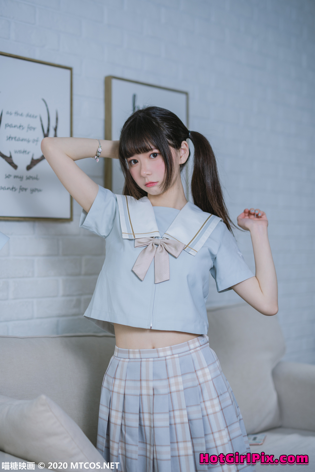 [MTCos] 喵糖映画 Vol.094 双马尾学妹