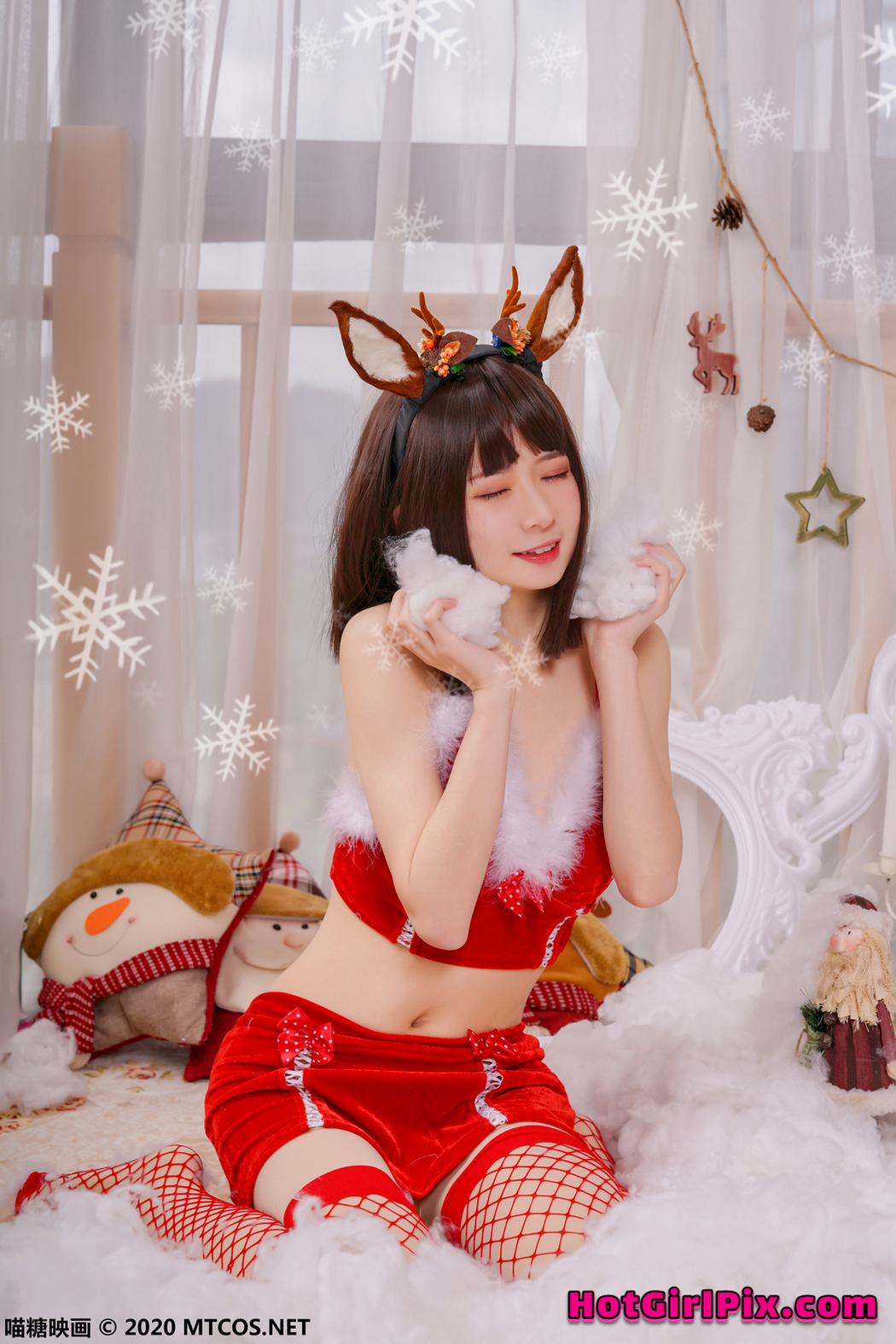 [MTCos] 喵糖映画 Vol.095 甜甜的小麋鹿