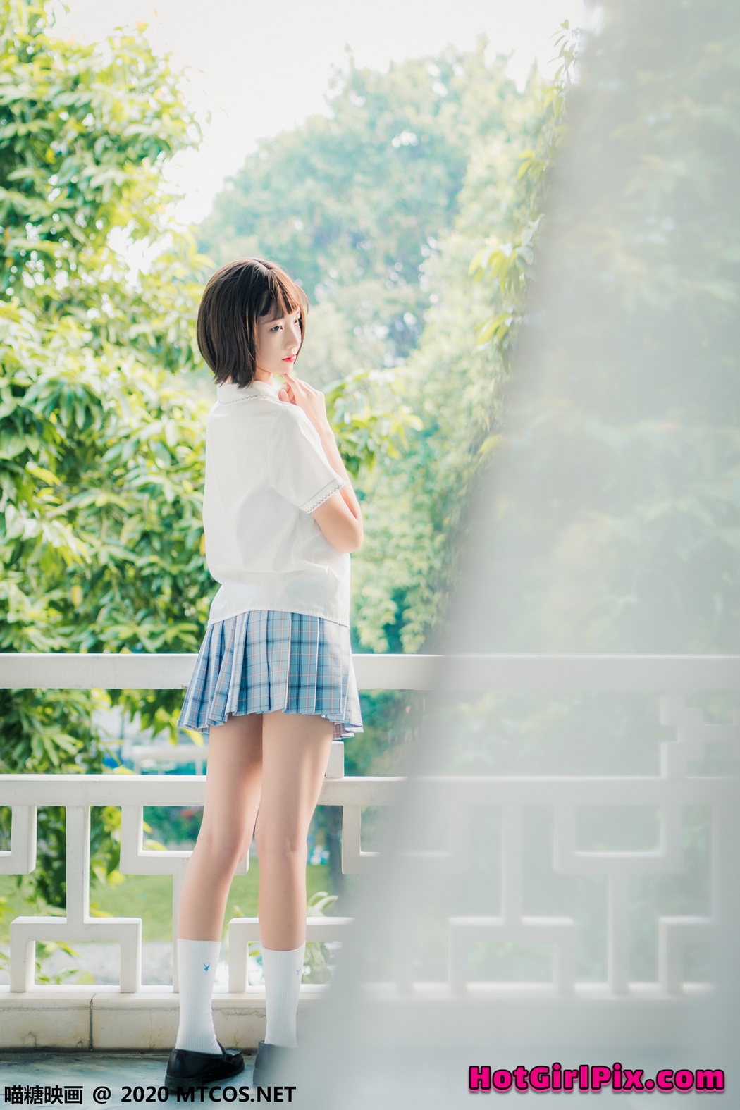 [MTCos] 喵糖映画 Vol.086 私房白袜