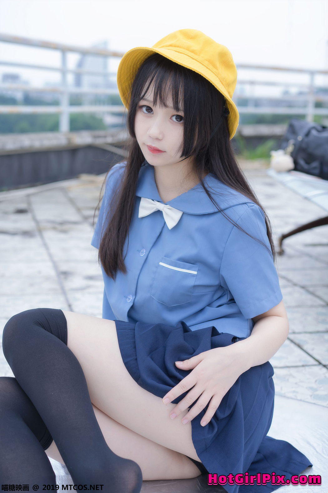 [MTCos] 喵糖映画 Vol.070 半度度度喵 小黄帽女孩