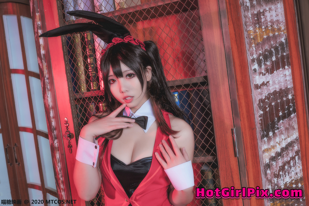 [MTCos] 喵糖映画 Vol.083 狂三兔女郎