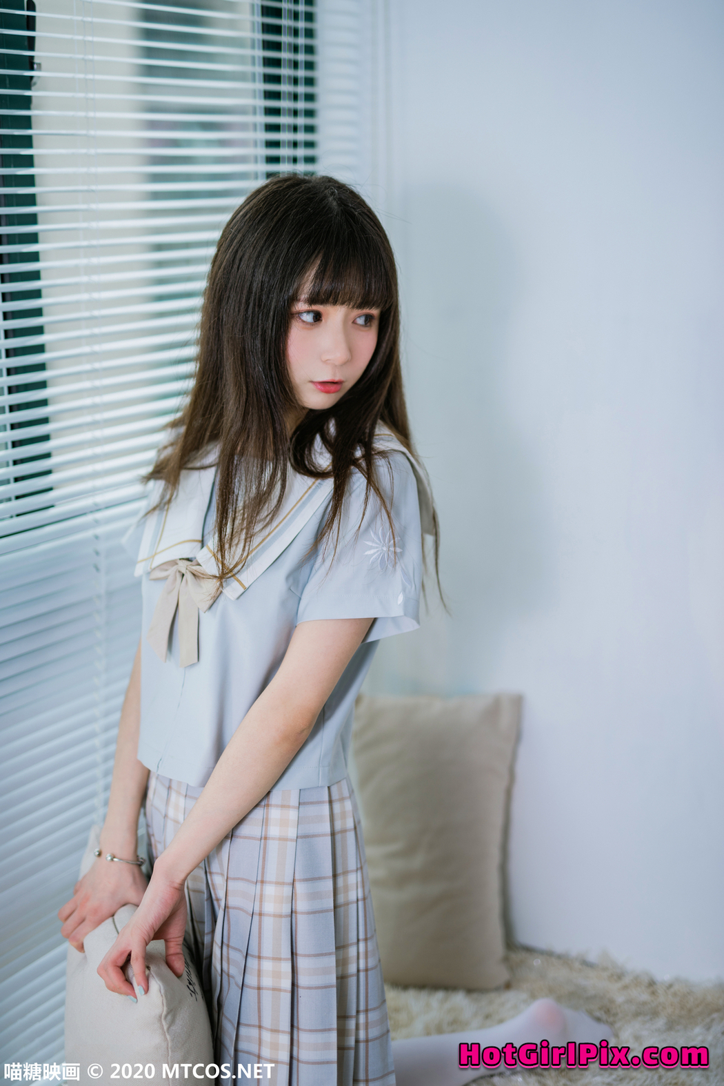 [MTCos] 喵糖映画 Vol.094 双马尾学妹