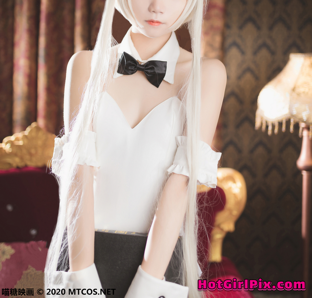 [MTCos] 喵糖映画 Vol.092 五更百鬼 女仆和兔女郎