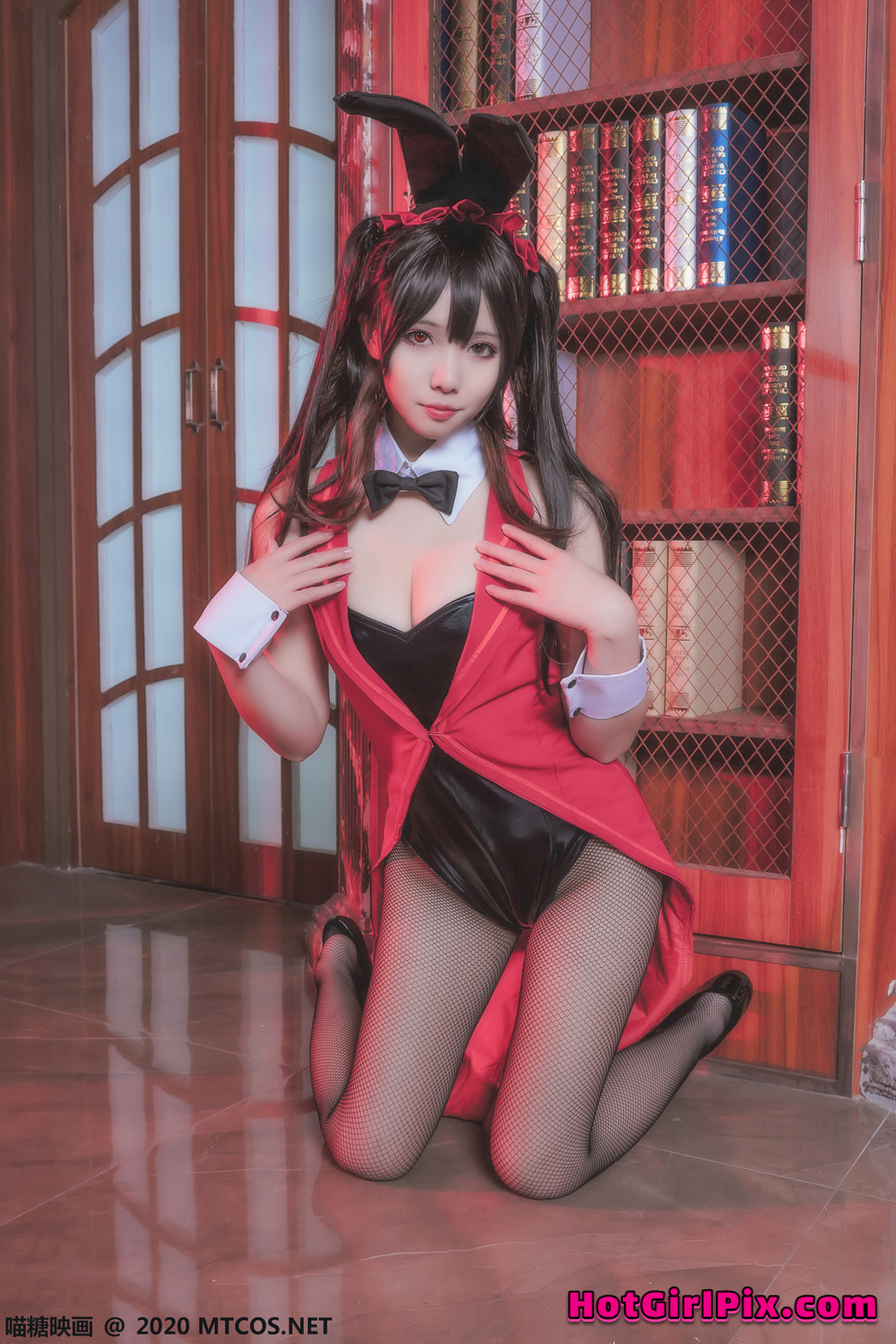 [MTCos] 喵糖映画 Vol.083 狂三兔女郎
