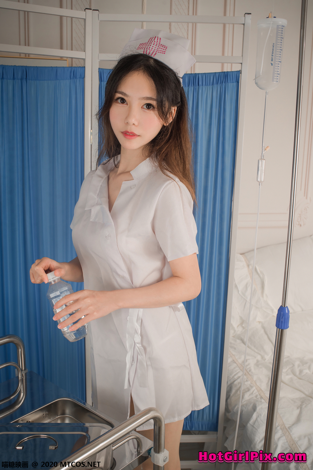 [MTCos] 喵糖映画 Vol.076 抖娘-利世 俏皮小护士 Cover Photo