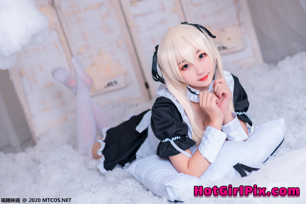 [MTCos] 喵糖映画 Vol.082 穹妹女仆
