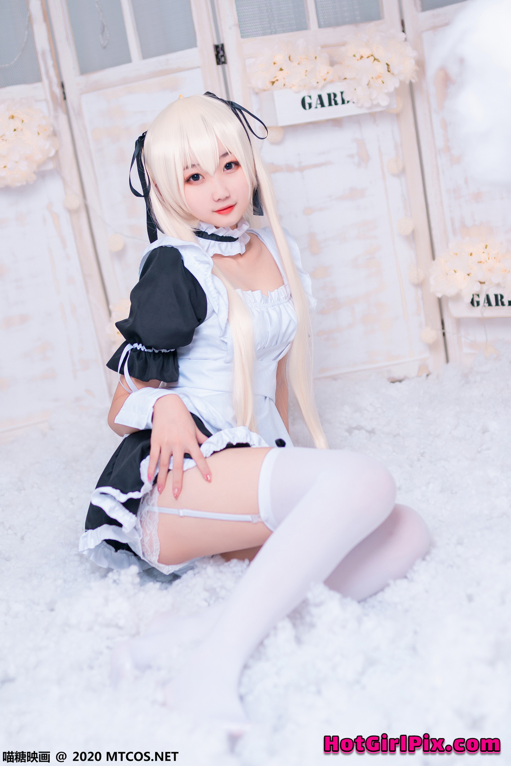 [MTCos] 喵糖映画 Vol.082 穹妹女仆 Cover Photo
