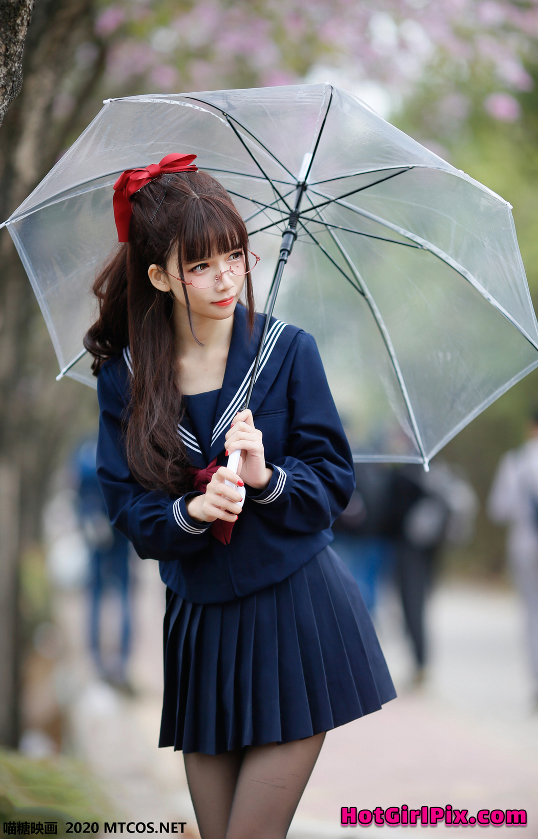 [MTCos] 喵糖映画 Vol.098 渡边爻爻爻子 JK制服少女