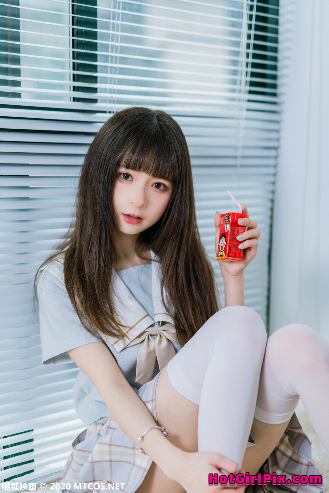 [MTCos] 喵糖映画 Vol.094 双马尾学妹 Cover Photo