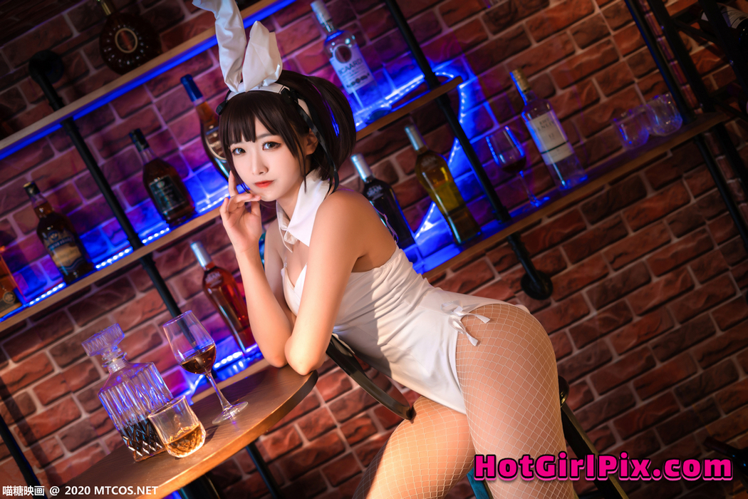[MTCos] 喵糖映画 Vol.080 网袜兔女郎