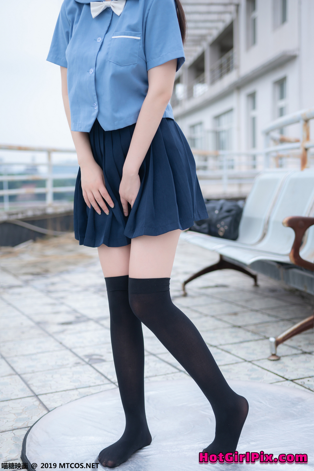 [MTCos] 喵糖映画 Vol.070 半度度度喵 小黄帽女孩