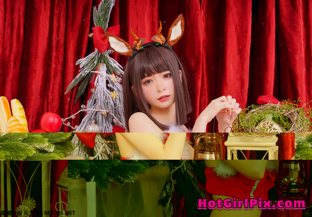 [MTCos] 喵糖映画 Vol.095 甜甜的小麋鹿