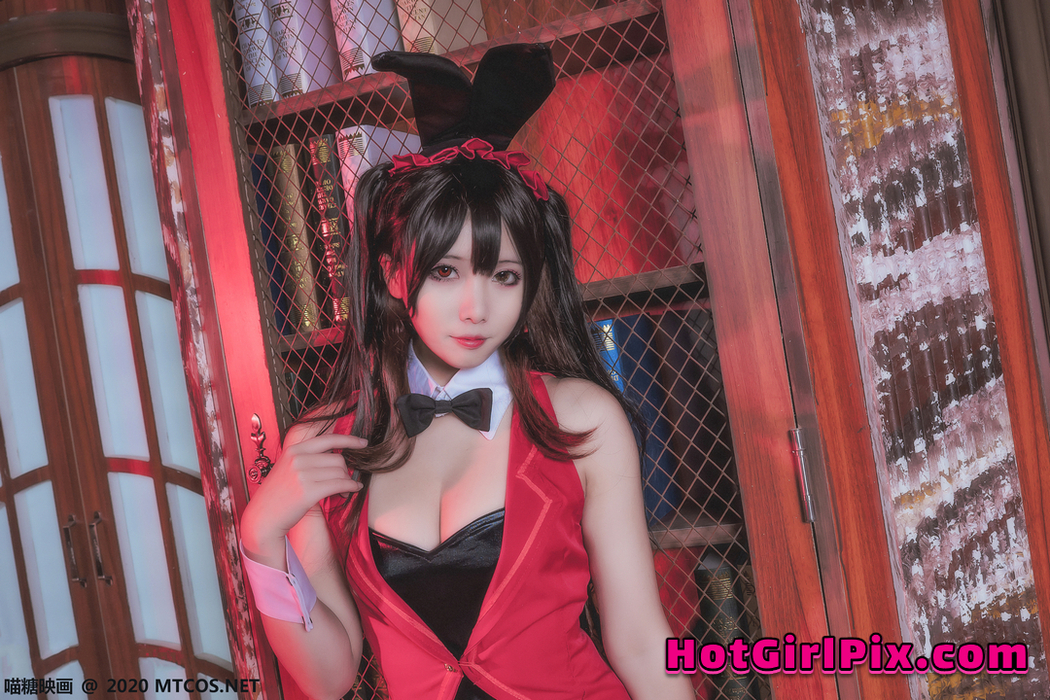 [MTCos] 喵糖映画 Vol.083 狂三兔女郎