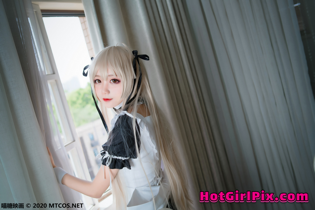 [MTCos] 喵糖映画 Vol.092 五更百鬼 女仆和兔女郎