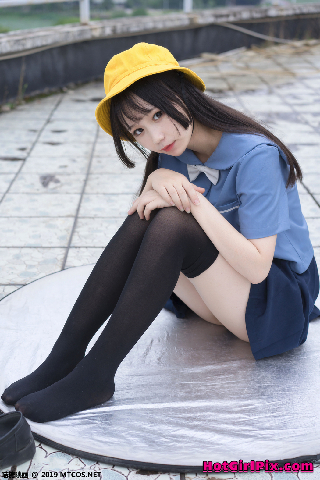 [MTCos] 喵糖映画 Vol.070 半度度度喵 小黄帽女孩