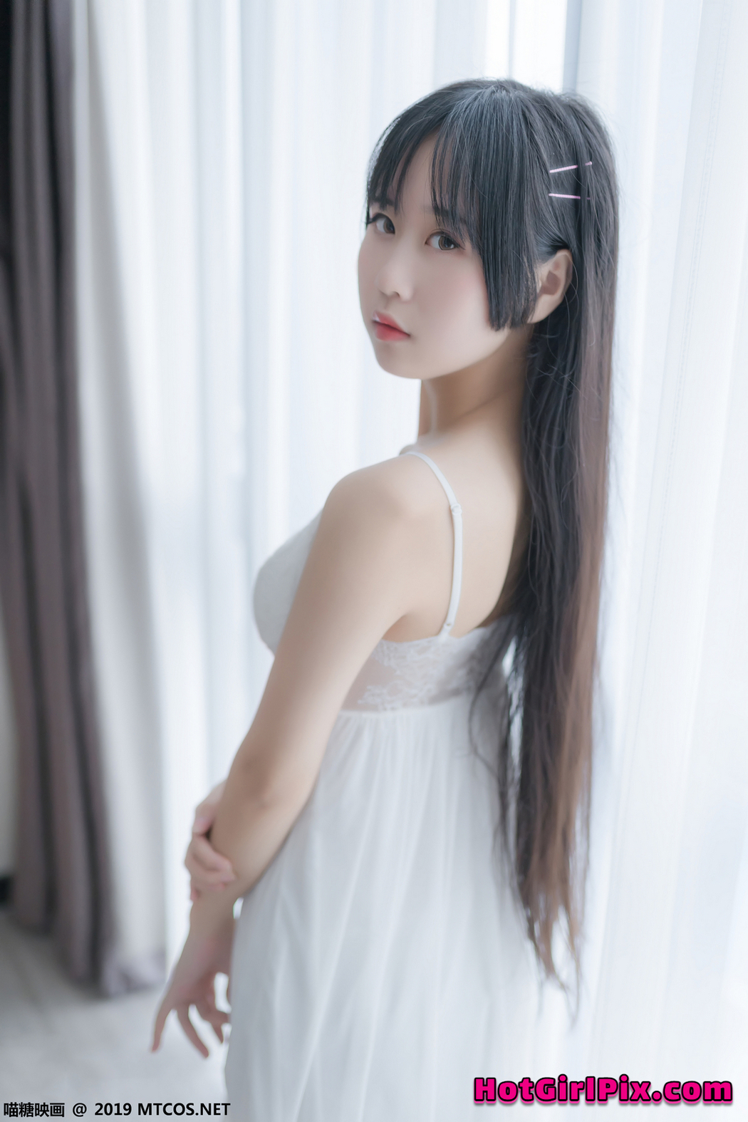 [MTCos] 喵糖映画 Vol.069 萌芽儿o0 白纱裙