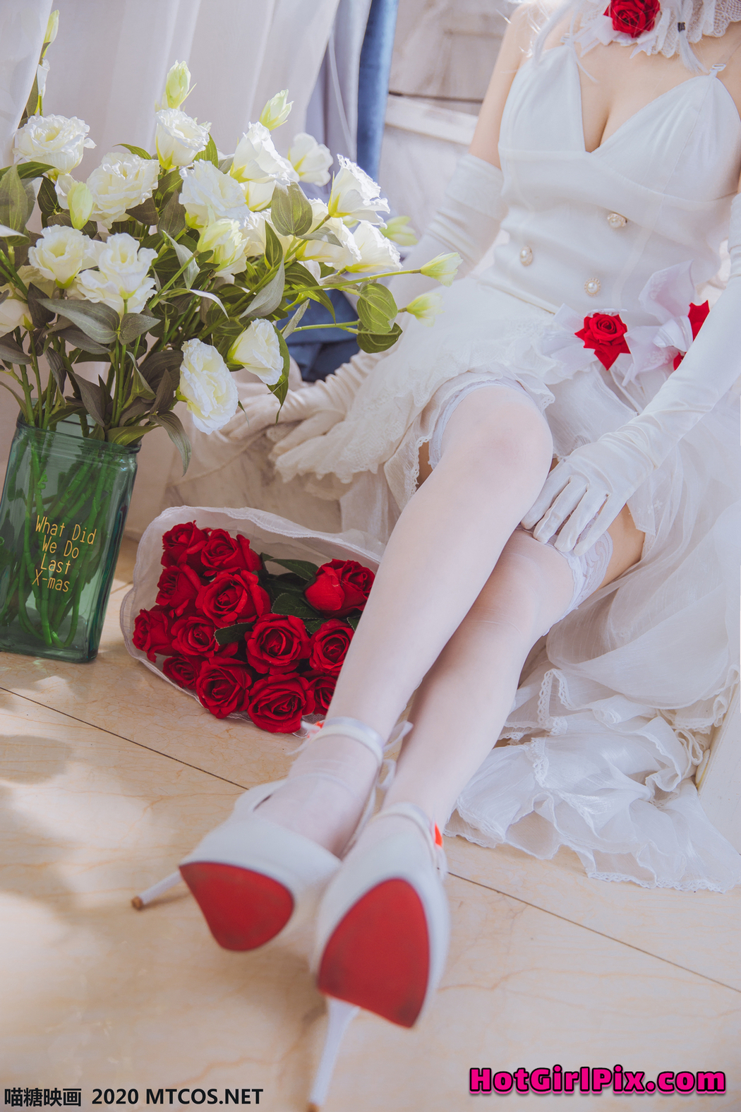 [MTCos] 喵糖映画 Vol.123 花嫁COS