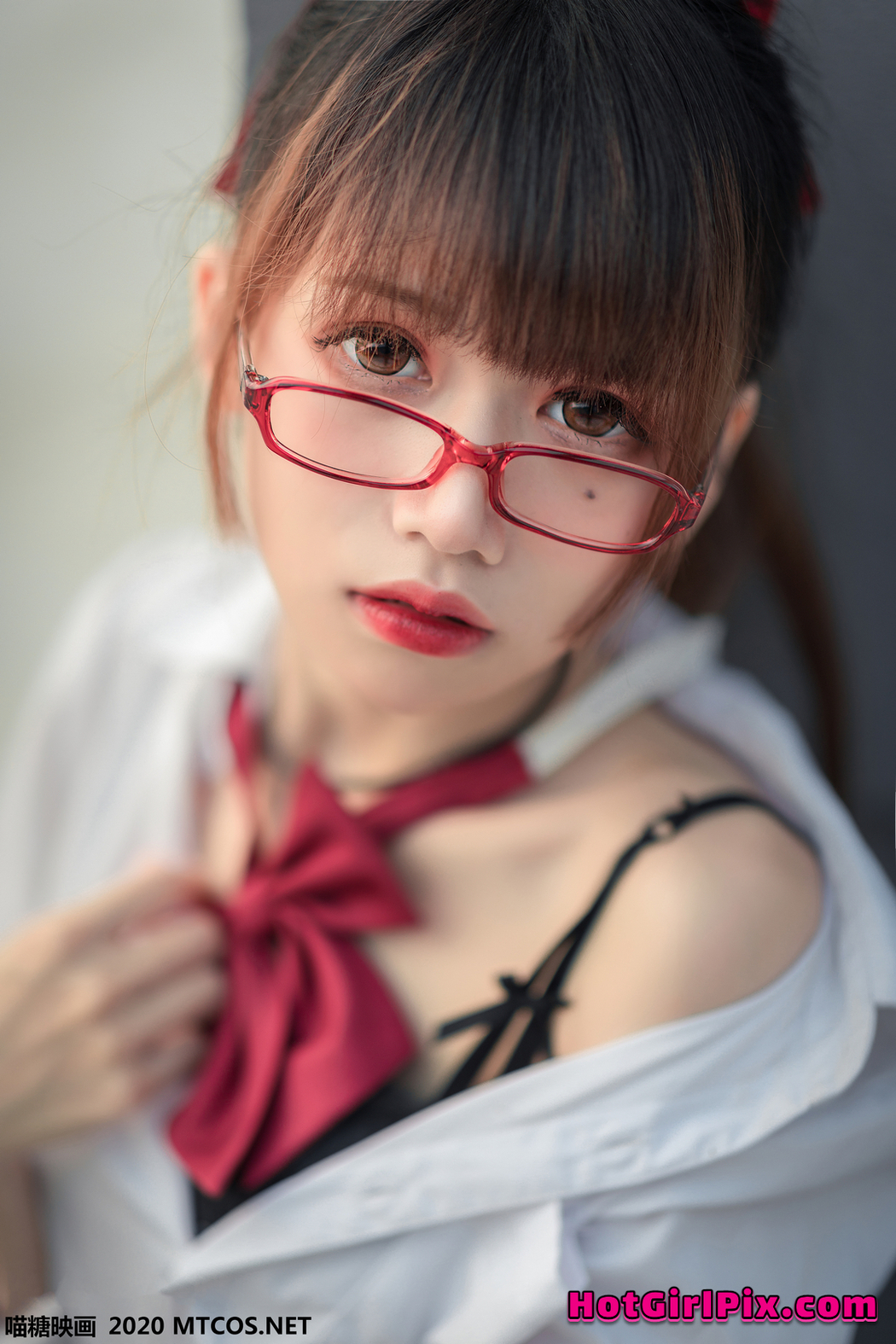 [MTCos] 喵糖映画 Vol.098 渡边爻爻爻子 JK制服少女