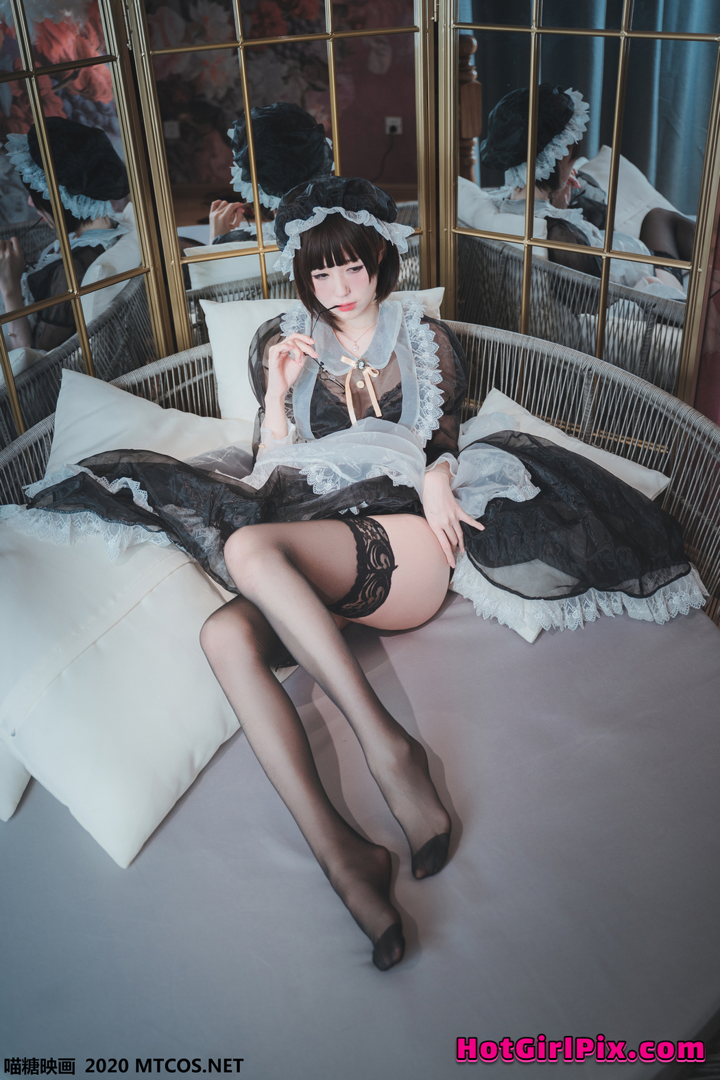 [MTCos] 喵糖映画 Vol.117 南鸽 透明女仆