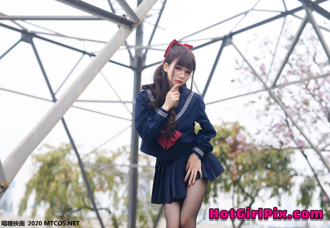 [MTCos] 喵糖映画 Vol.098 渡边爻爻爻子 JK制服少女