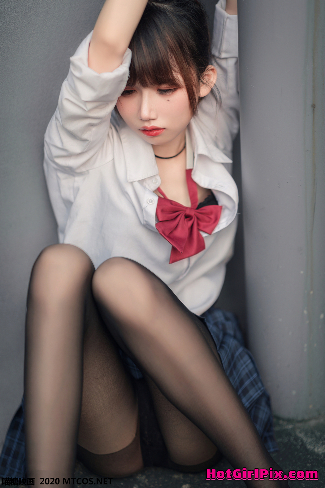 [MTCos] 喵糖映画 Vol.098 渡边爻爻爻子 JK制服少女