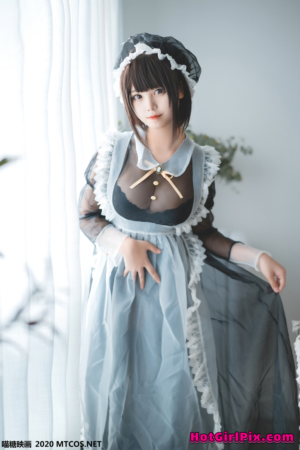 [MTCos] 喵糖映画 Vol.108 蜜汁猫裘 女仆长裙