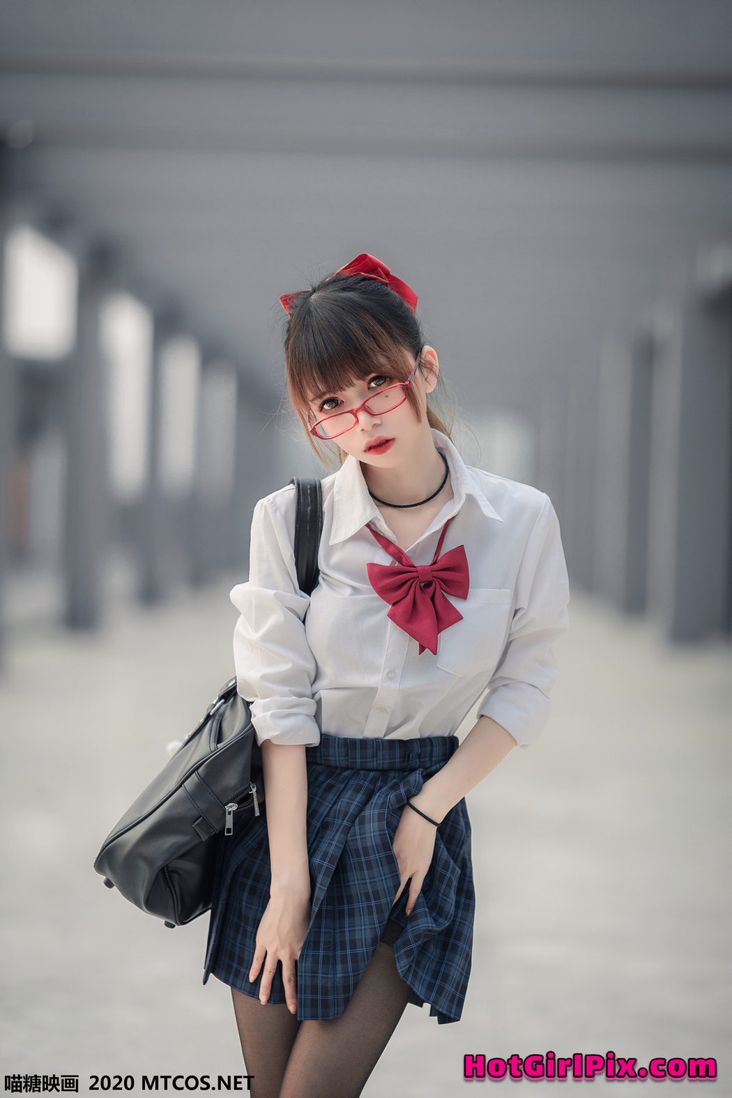[MTCos] 喵糖映画 Vol.098 渡边爻爻爻子 JK制服少女