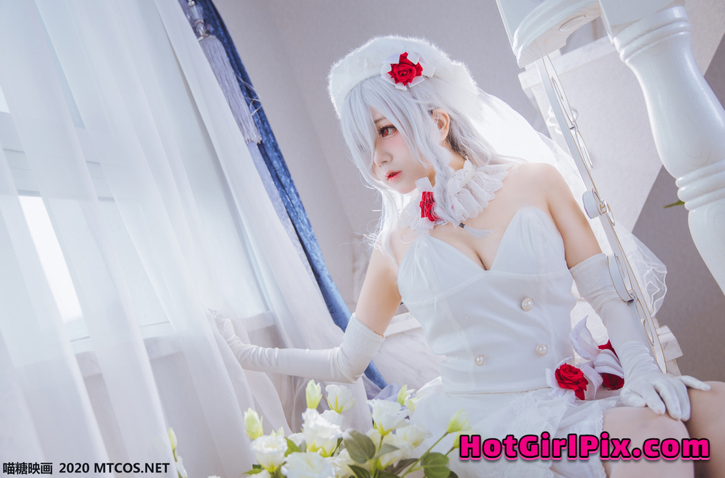 [MTCos] 喵糖映画 Vol.123 花嫁COS