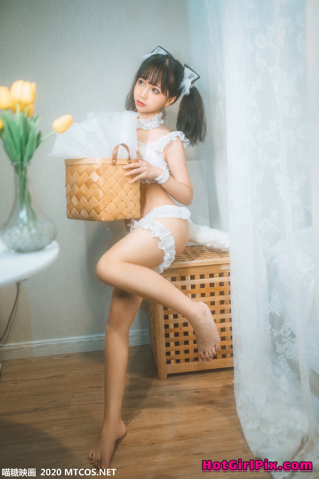 [MTCos] 喵糖映画 Vol.103 蠢沫沫 猫儿萝莉 Cover Photo