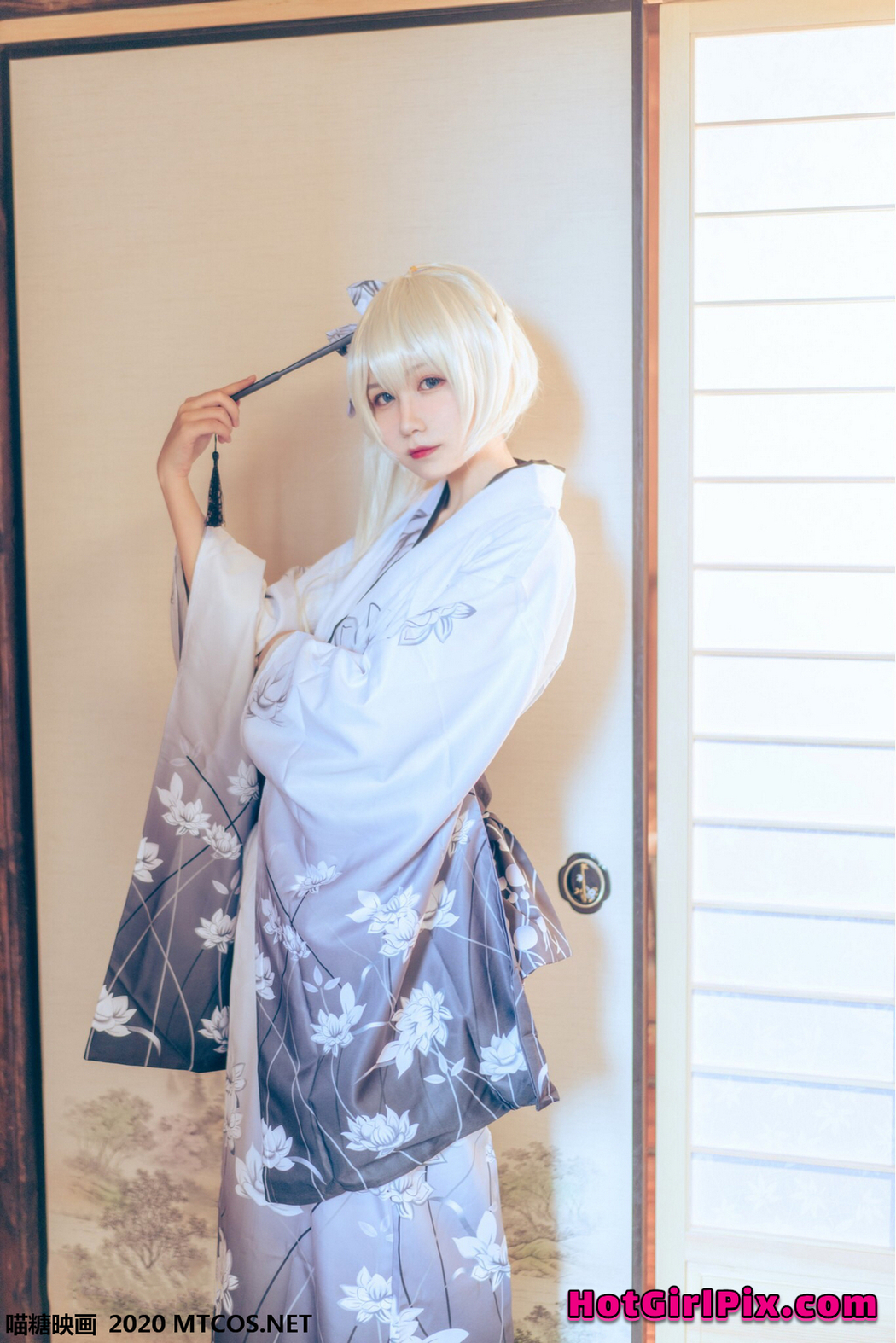 [MTCos] 喵糖映画 Vol.105 穹妹和服