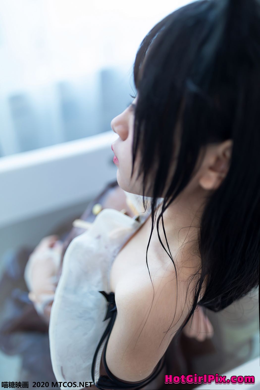 [MTCos] 喵糖映画 Vol.125 棕色透明女佣