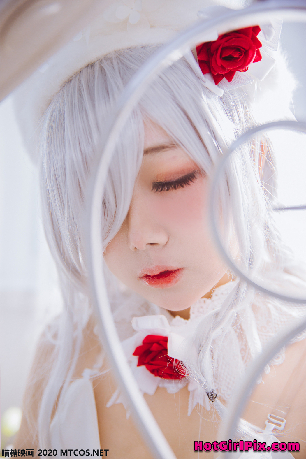 [MTCos] 喵糖映画 Vol.123 花嫁COS